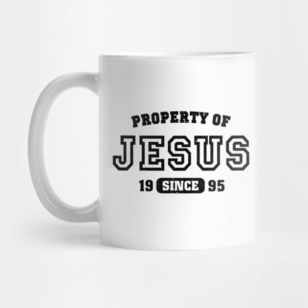 Property of Jesus since 1995 by CamcoGraphics